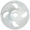 Diamond Brazed Cup Grinding Wheel for Concrete and Stone